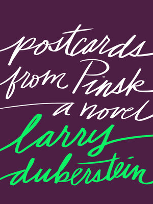 cover image of Postcards from Pinsk